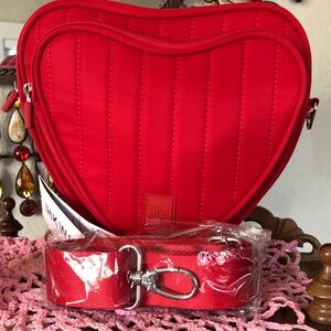 NWT IHKWIP “Be My Valentine” Heart Crossbody